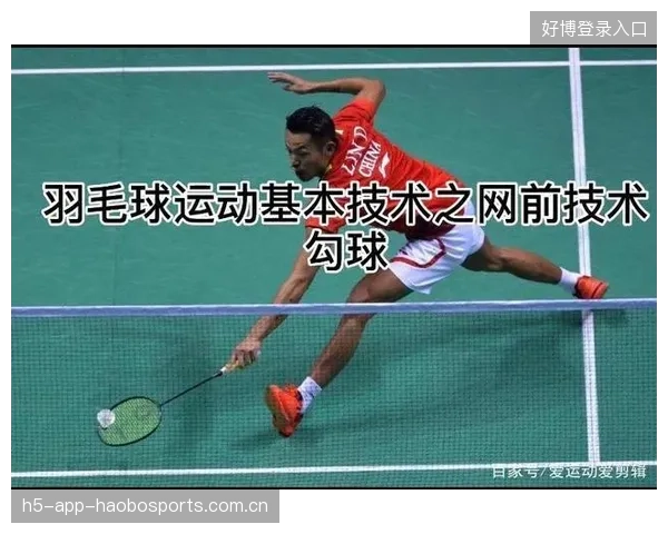 羽毛球反手挑球贴线过网，美得不像实力——技艺与艺术的完美交融